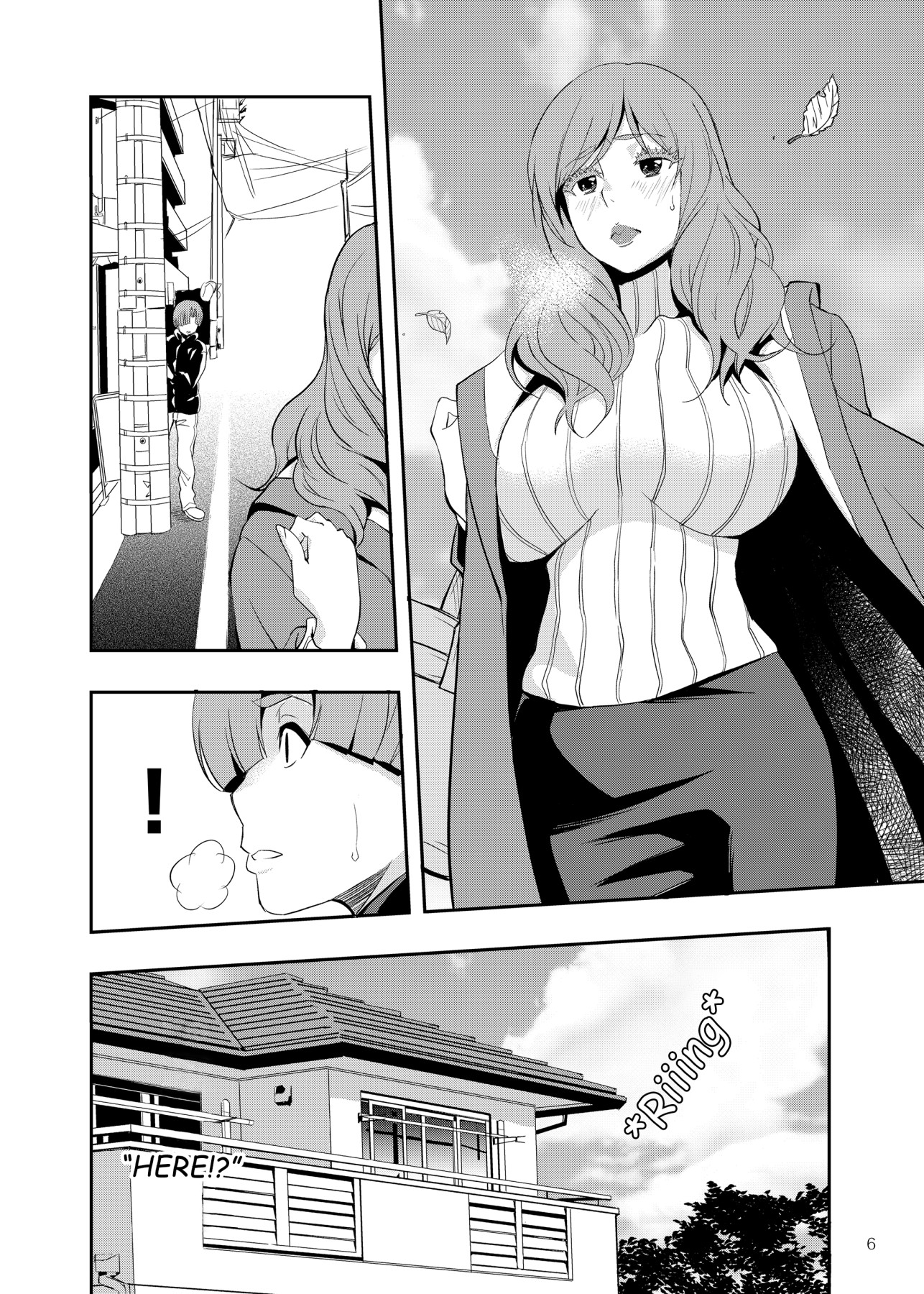 Hentai Manga Comic-My Lewd Mom Is My Bullies' Plaything-Read-5